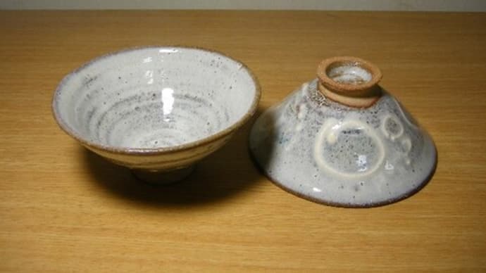 イッチン描き飯碗/作品回顧展 No.68