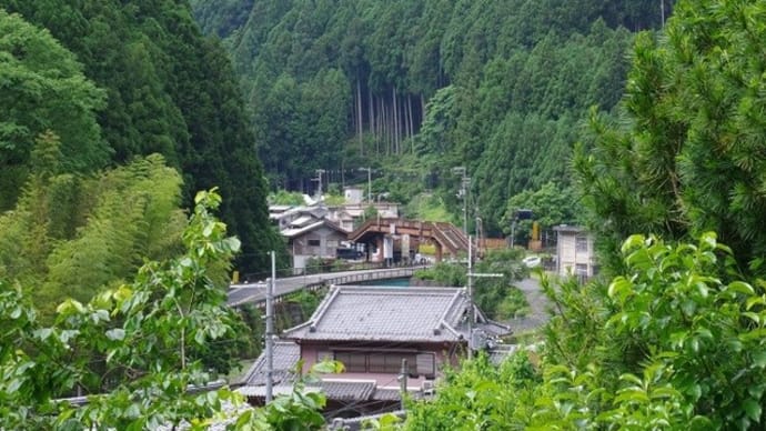 またまた水源地の村・川上村へ