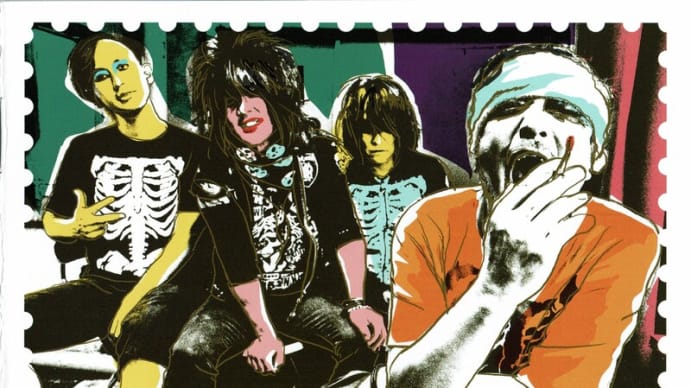 【THE SLUT BANKS】2年7ヵ月ぶりの新作【LUCKY&ROCK】にぐにゃりと殺られました!