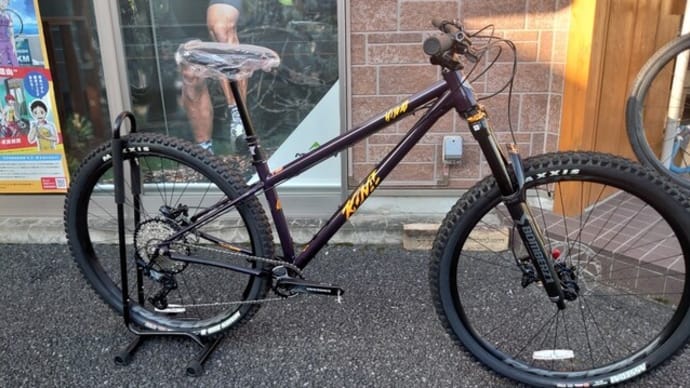 KONAのMTB在庫　　秋冬春へと、里山のMTBは、これからが旬