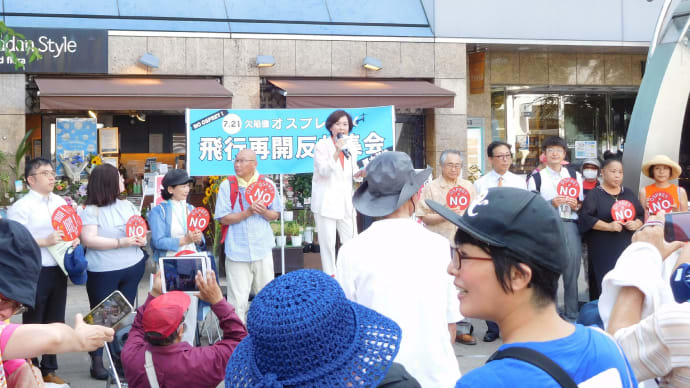 自治体学校in神奈川 2日目 基地視察ツアーに参加