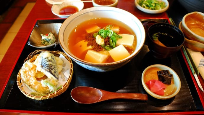 在フィリピン日本大使館が紹介した京都の豆腐