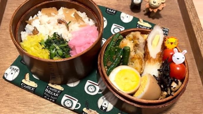 五目ちらし寿司ごはん弁当p(^_^)q