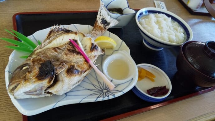 焼き魚定食