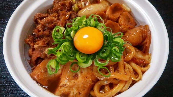 すき焼き丼 ~究極の茶色メシは魔法のタレから~