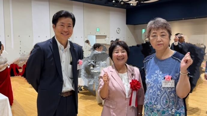 商工会総代会懇親会に参加しました✌(5/22)