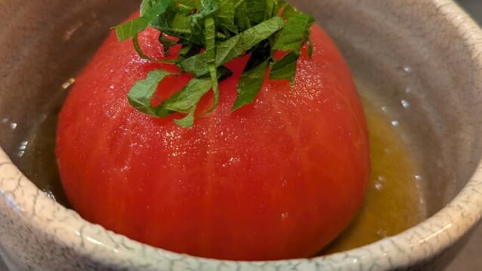 『夏の滋養の補強を兼ねて···』