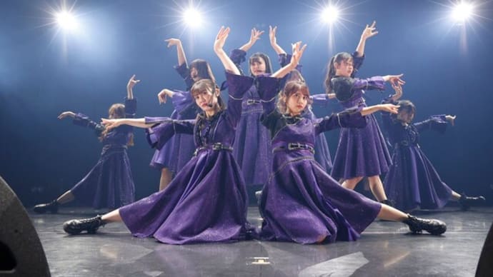 乃木坂46アンダーライブ完遂、中村麗乃「頑張り続けること、努力し続けることを諦めなかった」