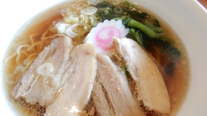 【閉店】 個室・炉端料理 かこいや銀座七丁目店 ‘醤油ラーメン’