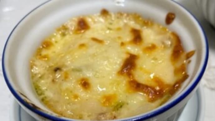 恒例の白菜グラタンです。
