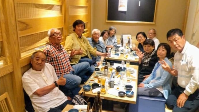 50年前の部員OB会