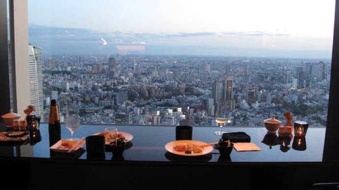 2025春 リッツカールトン東京 クラブラウンジ オードブルタイム