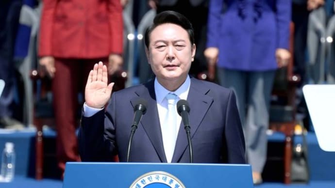 尹錫悦大統領就任演説(全文)
