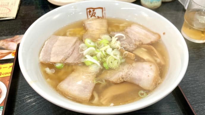 ラーメン43　坂内・蒲田