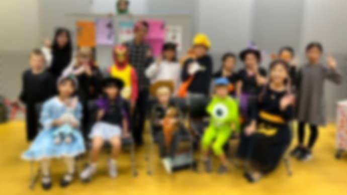 2023年ハロウィンレッスン