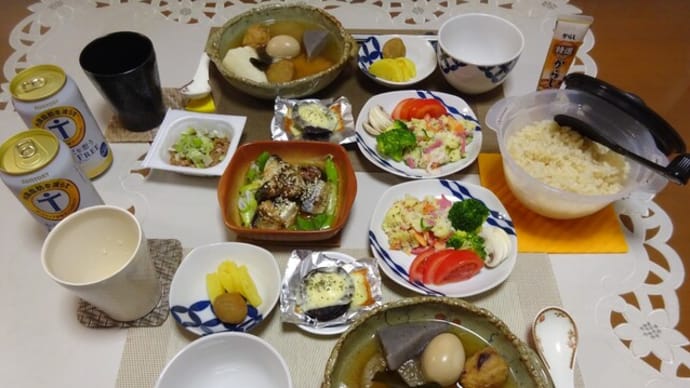 丸善海鮮炊きおでんとレンジ炊き茶飯、イブクイックは女性用!?