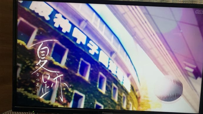 熱闘甲子園・・・夏跡!そしてForYou