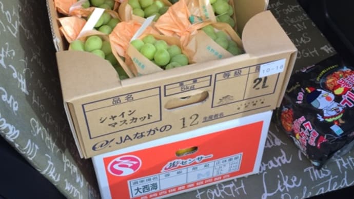 番外編 週末の買い物
