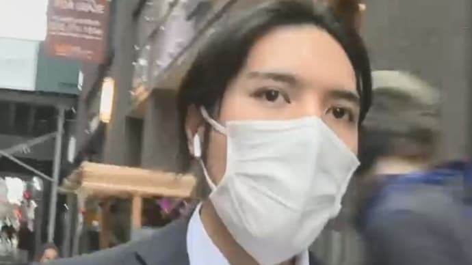 【独自】小室圭さんをニューヨークで直撃一時帰国直前に長髪姿婚姻届提出へ