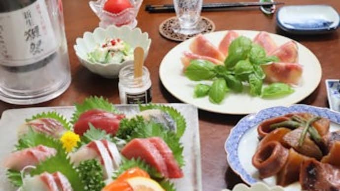 獺祭にはお刺身で…