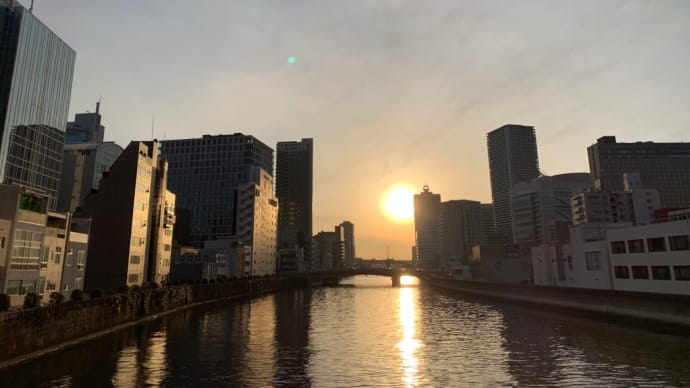 夕焼け