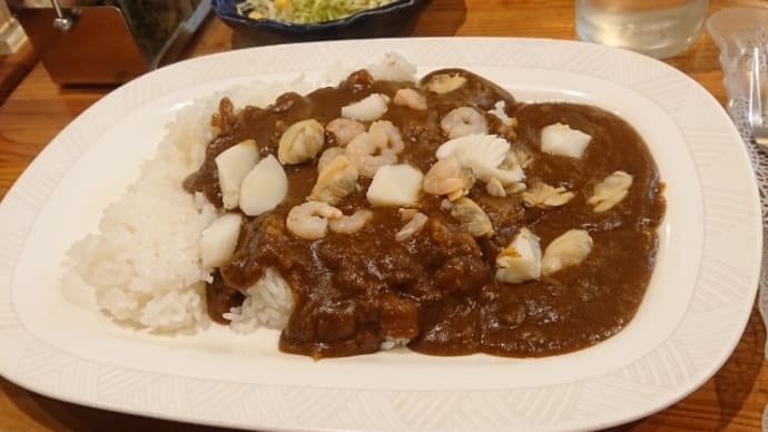 3月18日(金) 出社日・カレーの日『カレーハウス・コフタ』