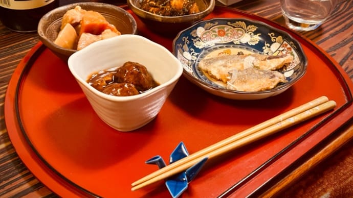 居酒屋メニューの夕食