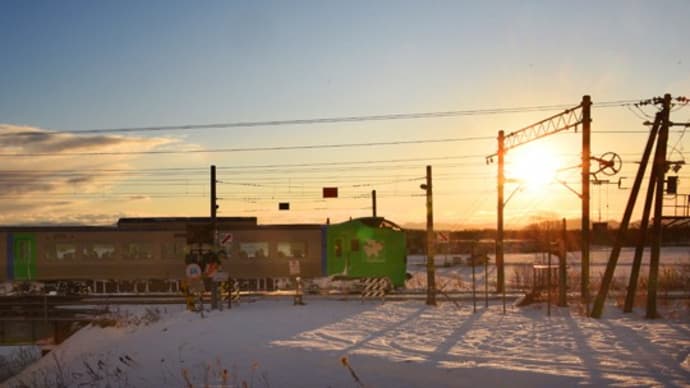 2023/12/18(月)曇り、雪は降ってませんが…冷え込みが「厳しーい!」