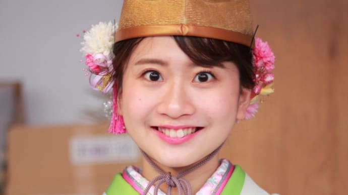 今宮戎神社2020えべっさん「福娘」画像 令和2年十日戎 福むすめ&ゑびすむすめ