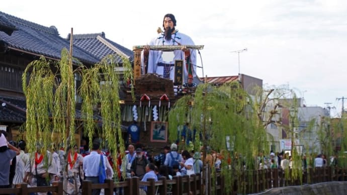 佐原祭り 山車と人形の紹介