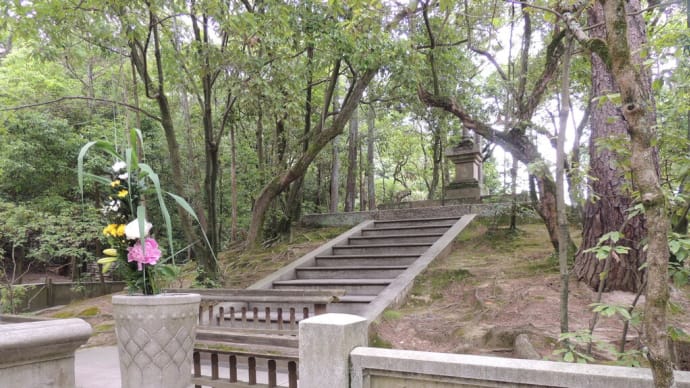 私の好きな場所。唐招提寺の鑑真さんの御廟