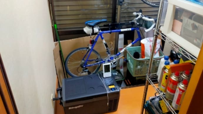 来週から息子一家が来るので片付ける