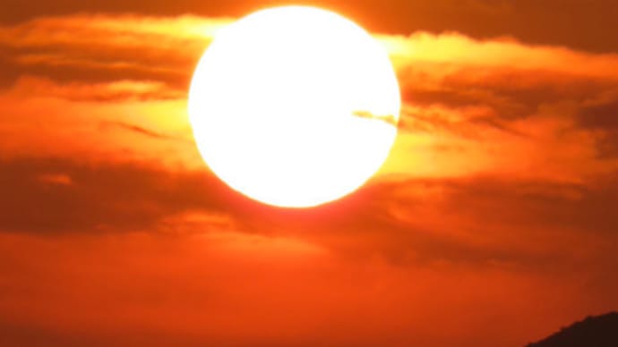 夕陽 08/03-5