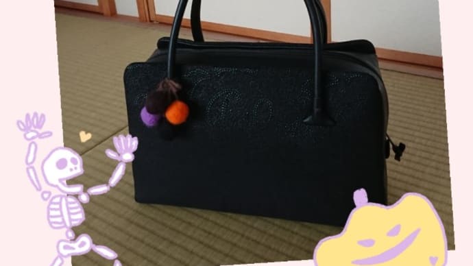 きものコーディネート《ハロウィン》