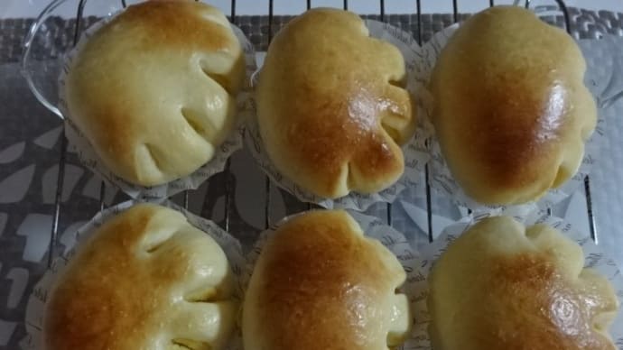 手作りパン 平兵衛酢クリーム くるみパン