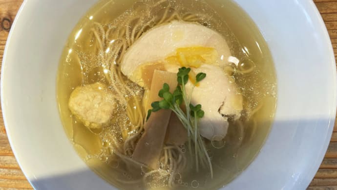 鶏そば 春木屋@福山市「鶏そば 親子丼(小)」