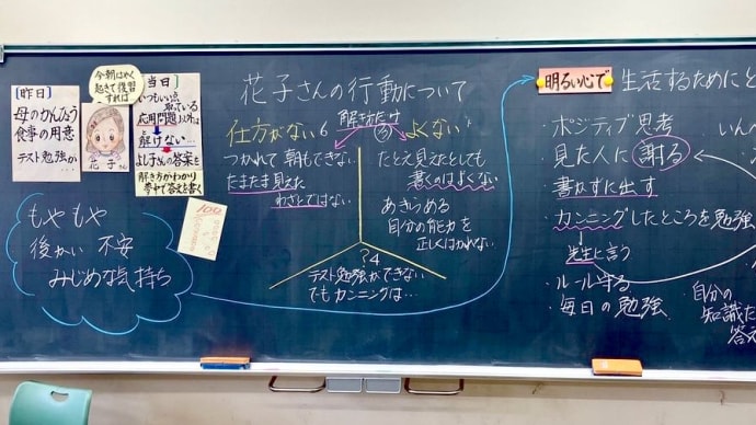 5年道徳 見えた答案