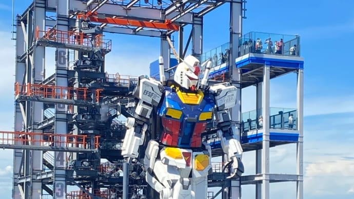 ガンダム ファクトリー 横浜