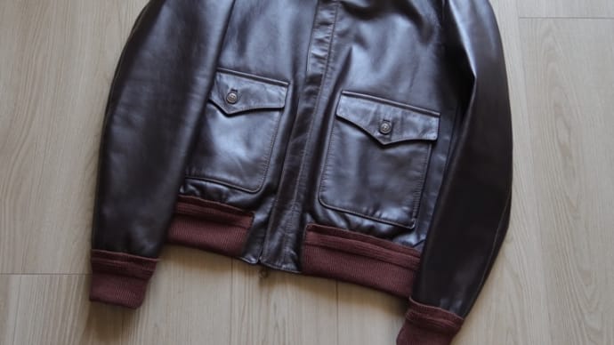 < Clothes > CINQUANTA :A-2フライトジャケット