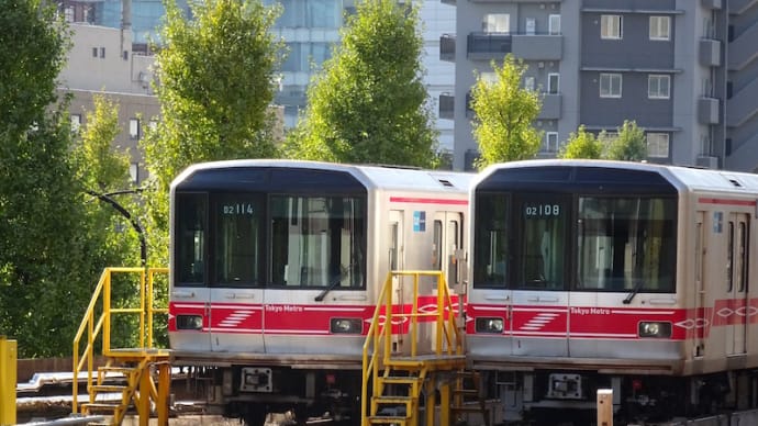 後楽園駅で