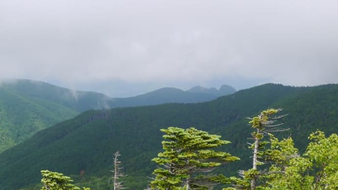 甲武信ヶ岳登山