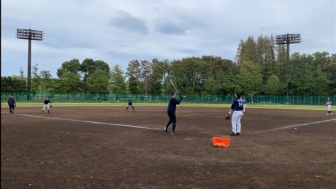 ⚾️今週の野球練習⚾️