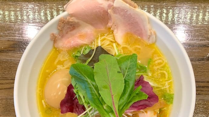 麺屋 信成@郡山(堤)
