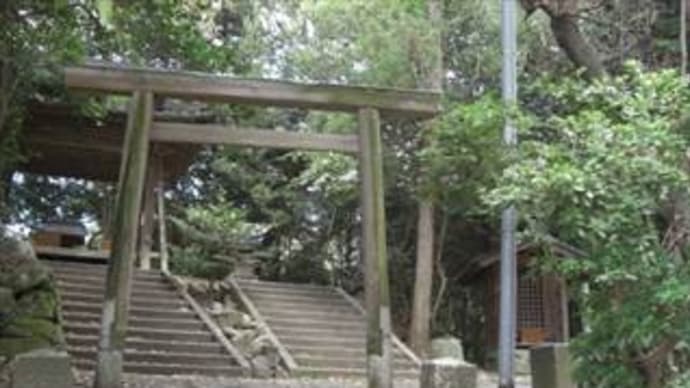 高宮神社 in 愛知県南知多町内海