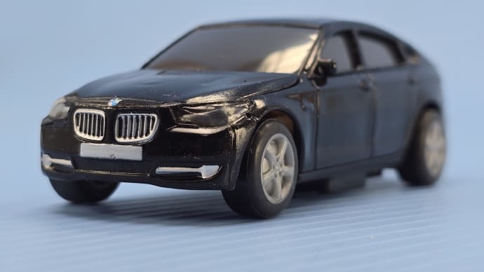 BMW 5シリーズ グランツーリスモ (ブラック)