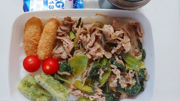長男お弁当(6/12)