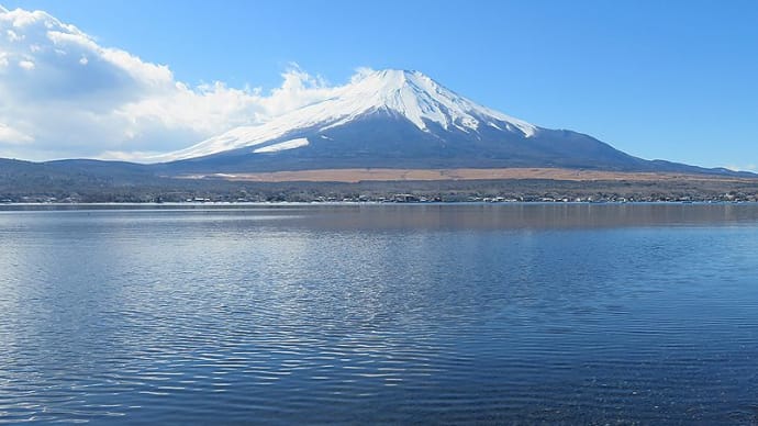富嶽21景・山中湖 富嶽22景・御殿場アウトレット