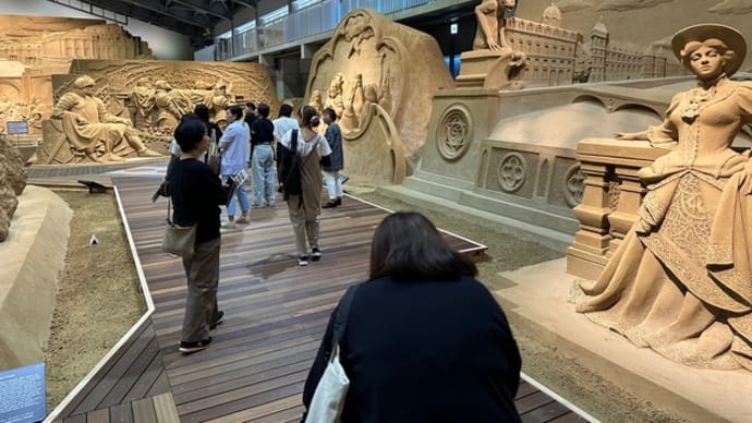 ユラク長崎・福岡社員旅行に行けなかった社員を連れて日帰りで鳥取旅行へ