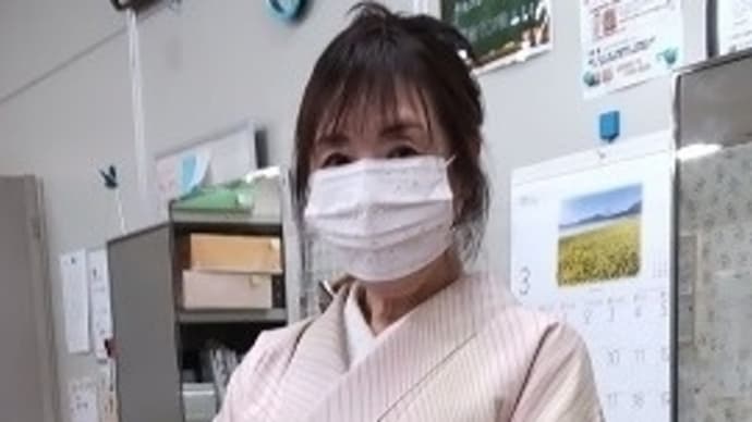 Hさん先週のお稽古から~~