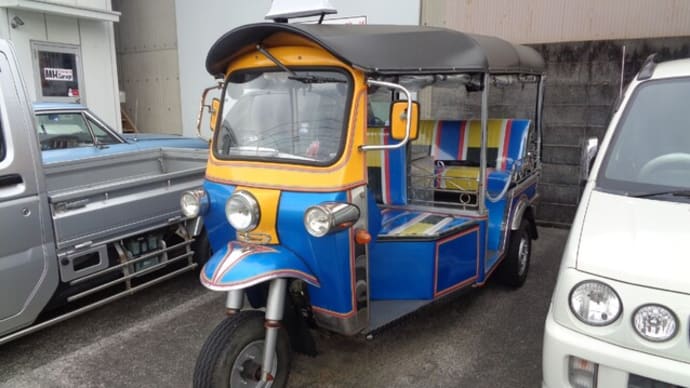 トゥクトゥク オーバーヒート水漏れ修理ー2